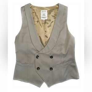 Rag & Bone Double Breasted Vest